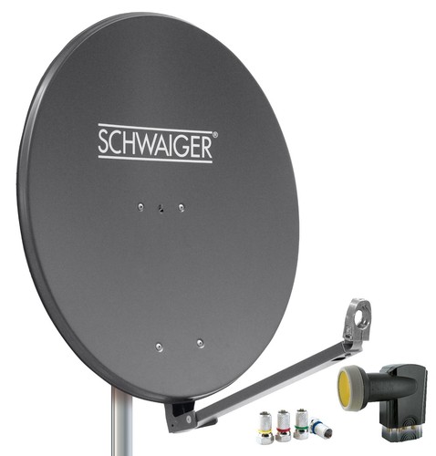 Schwaiger sat anlage aluminium - sat,