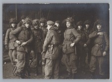 Bundeswehrsoldaten in Tarnung