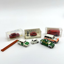 Konvolut Modellautos Polizei & Feuerwehr | H0 1:87 | Wiking SES MU | Sammlung
