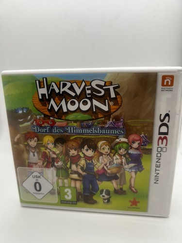 Harvest moon dorf des - moon,