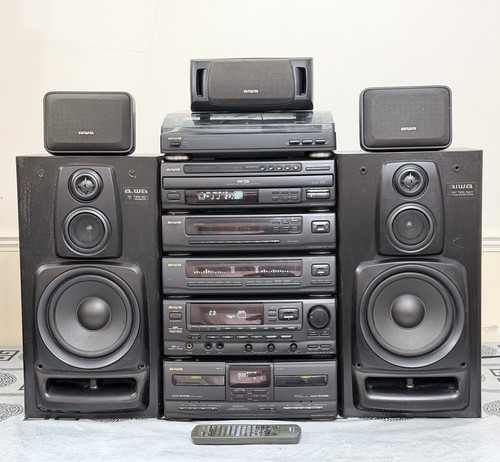 Aiwa z9300ms stereo stack - aiwa,