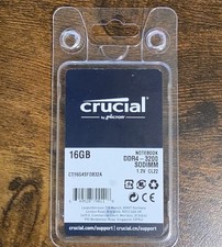 Crucial 16GB DDR4-3200