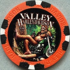 Harley Davidson Wide Print