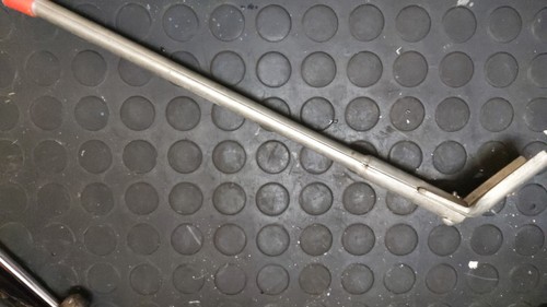 Alter fahrradständer ddr - fahrradständer, 28"