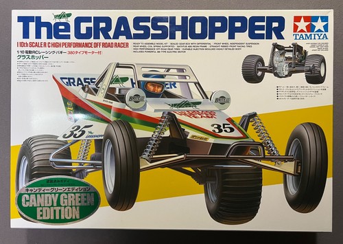 Tamiya grasshopper candy - grasshopper, green