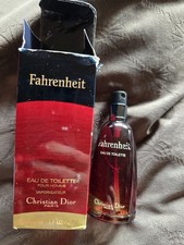 Vintage DIOR FAHRENHEIT 50ML