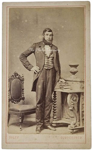 Cdv gentleman morgen mantel - cdv,