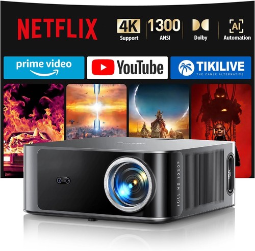 Beamer netflix dolby audio - 4k,