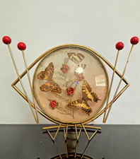 Seltene 60er MCM Tischlampe