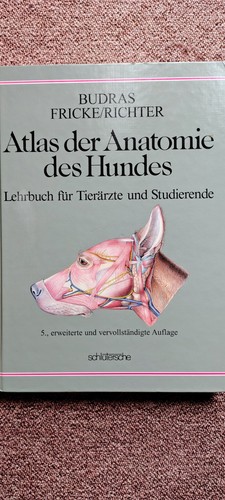 Atlas der anatomie des - anatomie, hundes