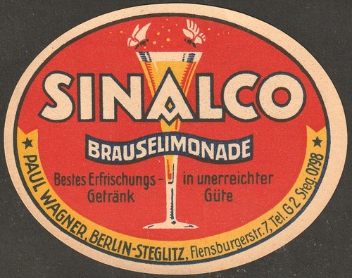 Sinalco brauselimonade - |, |