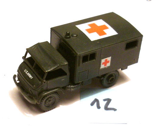 Roco unimog s - unimog,