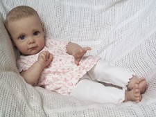 Reborn Baby Puppe Maggi