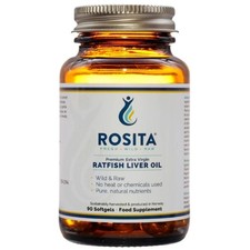 Rosita rattenfisch leberöl - rosita, rattenfisch-leberöl