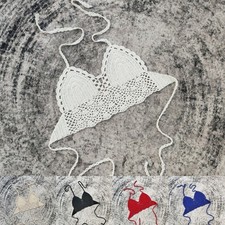 Sexy Damen Häkel Strick