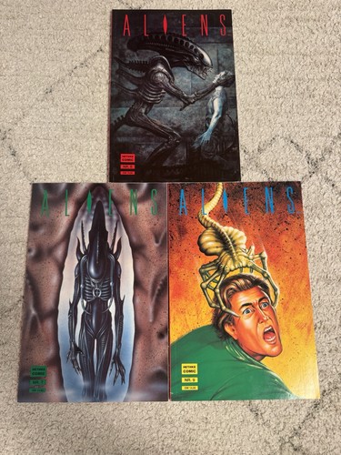 Aliens comics 7 - aliens,