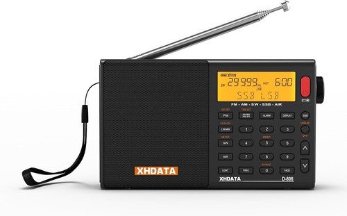 Tragbares radio mit ssb fm - radio,