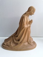 Oberammergau Schnitzerei - BETENDE MARIA - Bergmann Krippenfiguren 30cm !!!