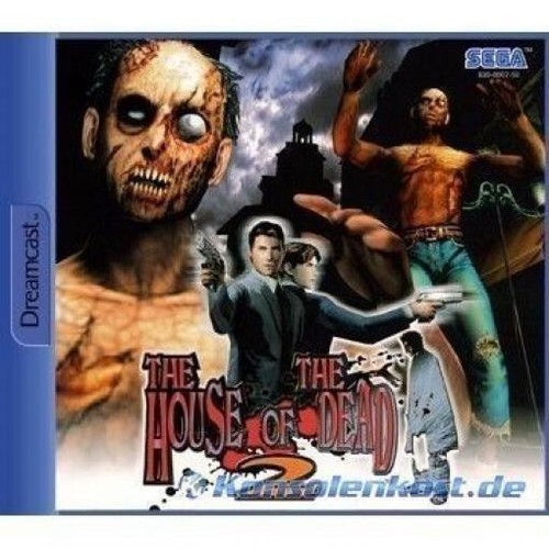 Sega dreamcast the house of - the,