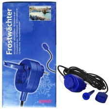 SCHEGO Frostwächter 300 + 600 W Winter Eisfreihalter Teichheizer Pumpe Koi Teich