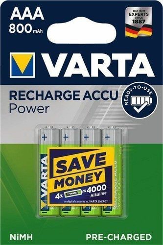 Varta akkus aaa - varta,