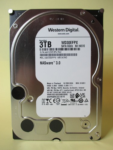 Western digital red - wd, plus