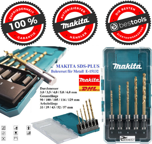Makita sds plus bohrerset für - makita,