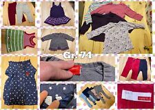 Kleidungspaket Gr. 74 s. Oliver Tom Tailor Esprit Liegelind Hosen Pullover Weste