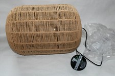 Deckenlampe Rattan Pendelleuchte Runa Lampe Pendellampe LED geeignet 303090132