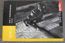 APRILIA Atlantic 400 & 500 Sprint Betriebsanleitung  Bedienungsanleitung D & IT