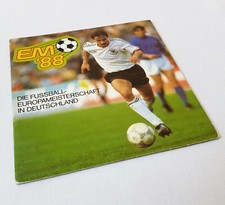 duplo+hanuta Sticker - Sammelbilderalbum - Fussball EM Germany 1988 - komplett