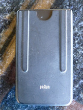 Braun Taschenrechner 4993 schwarz Nostalgie pur top Design