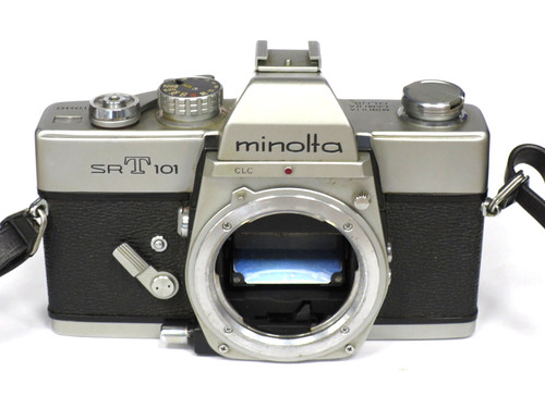 Minolta srt 101b gehäuse - minolta,