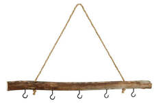 Dekozweig Holz 5 Haken