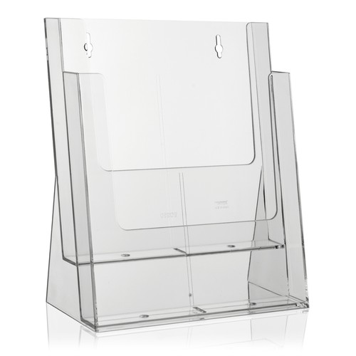 Transparenter prospektständer - transparenter,