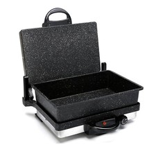 2000W Kontaktgrill XL Elektro Lahmacun Multigrill Elektrogrill Antihalt Makinesi