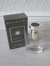 BVLGARI POUR HOMME, EDT 50 ml, Flacon LEER für Refillzwecke +OVP