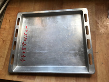 Alu-Backblech.Alublech .44x37x2,5 ca.cm.Gebraucht.