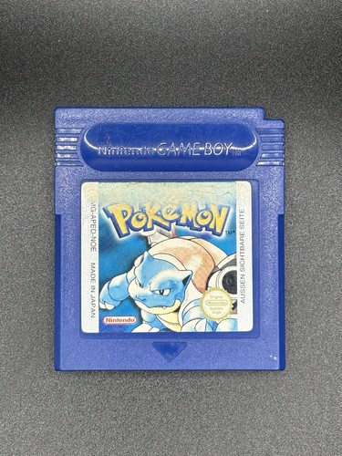 Pokemon blaue edition nintendo - pokemon,