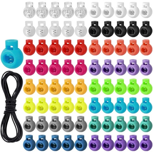 Kordelstopper set stück - set, 80