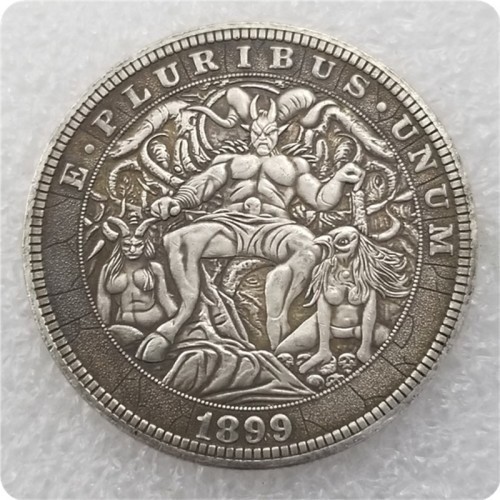 1899 one morgan dollar - 1899,