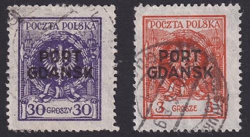 Danzig port gdansk - port, b