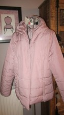JEAN PASCALE Daunenjacke Winterjacke Jacke Damenjacke rosa Gr. 44