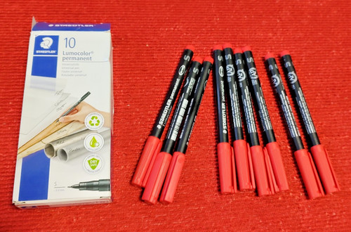 Staedler lumokolor permanent - ,