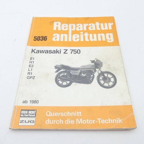 Kawasaki z750 l1 e2 gpz - kawasaki, e