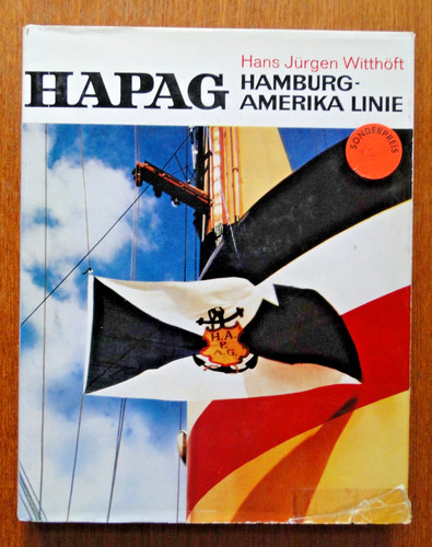 Hapag hamburg amerika linie - hapag,