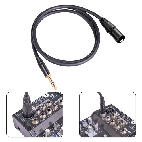 Trs auf xlr männliches - trs,