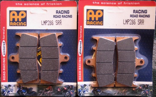 Racing bremsbeläge lmp286 - bremsbeläge,