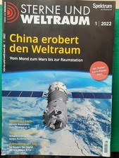 Sterne und Weltraum 1-6 u. 8-11 / 2022,  Spektrum der Wissenschaft, 10 Ausgaben