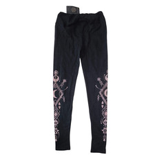 Leggings Schwarz Hippie Goa